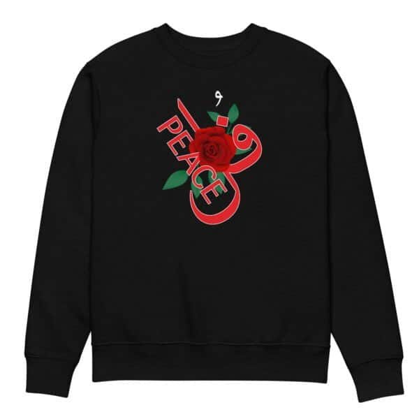 Peaceful Sweatshirt in Black