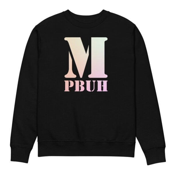 MPBUH Sweatshirt in Black
