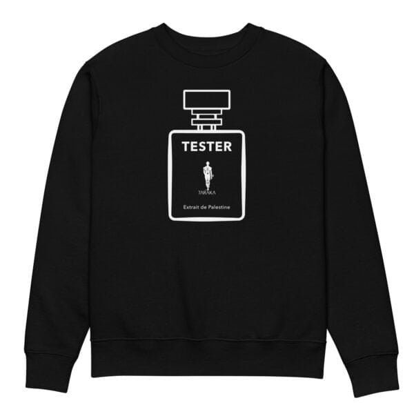 Extrait de Palestine Sweatshirt in Black