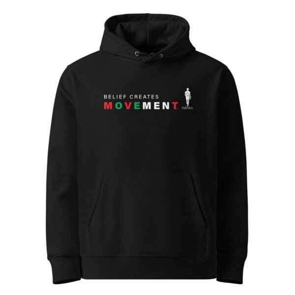 Movement Hoodie in Black