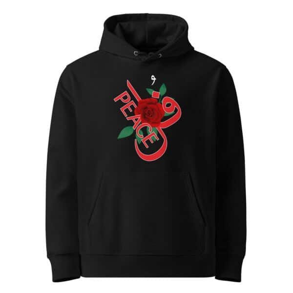 Peaceful Hoodie in Black