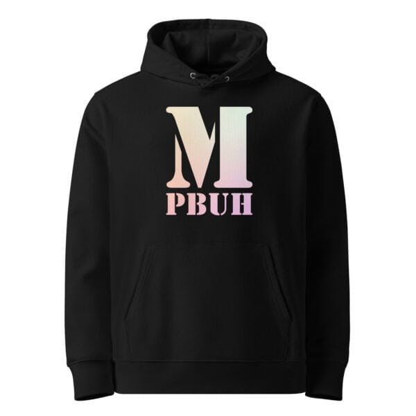 MPBUH hoodie in Black