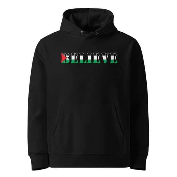 Believe Hoodie in Black