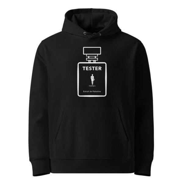 Extrait de Palestine Hoodie in Black