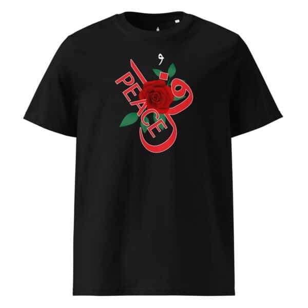 Peaceful T-shirt in Black