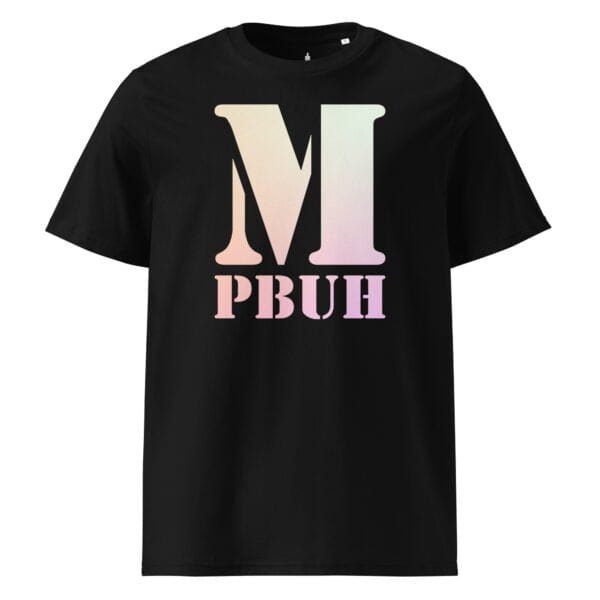 MPBUH T-shirt in Black (1)