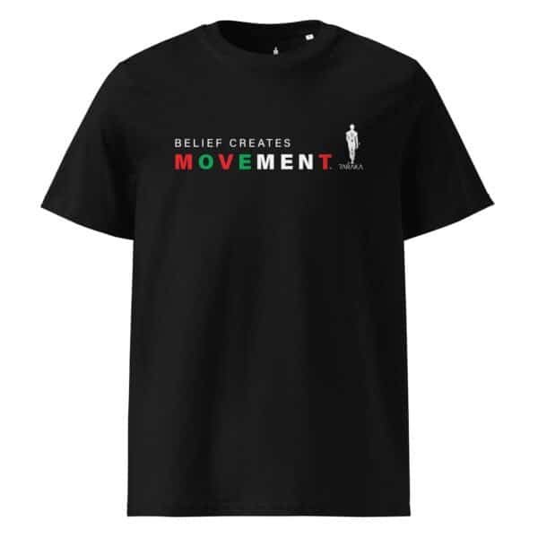 Movement T-shirt in Black