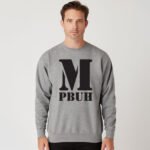 Mohammad PBUH Grey Jumper - Image 3