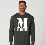 Mohammad PBUH Grey Jumper - Image 2