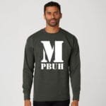 MPBUH Grey Jumper - Image 3