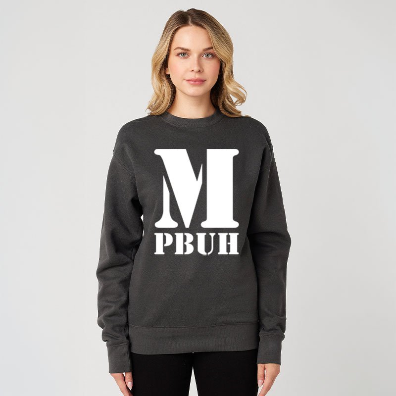 MPBUH Grey Jumper - Image 1
