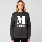 Mohammad PBUH Grey Jumper